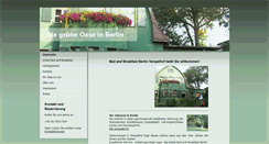 Desktop Screenshot of bedandbreakfast-in-berlin.de